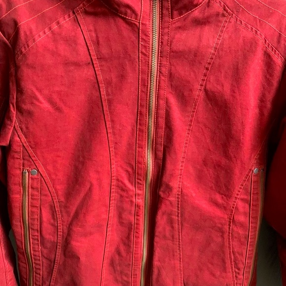 KUHL Jacket “Born in the Mountains”, Red, Medium - Picture 3 of 16